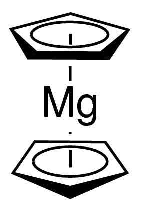 Bis(cyclopentadienyl)magnesium Chemical Structure